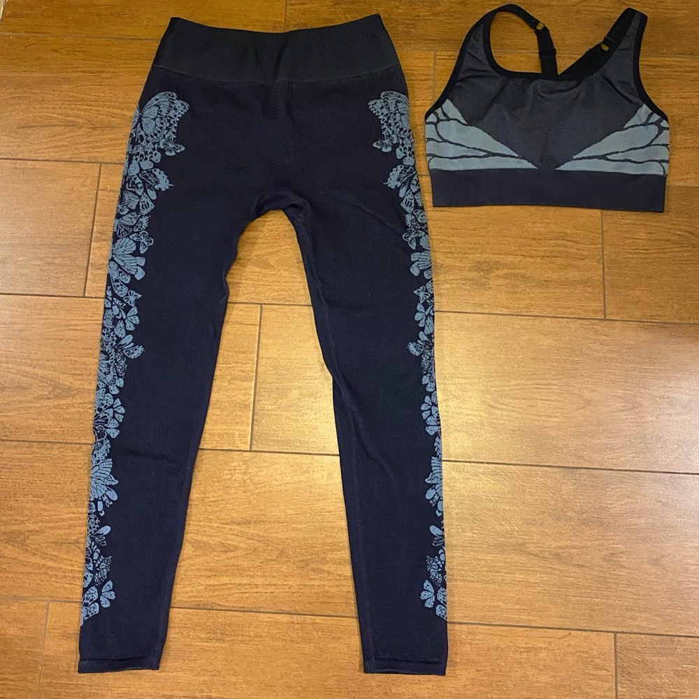 Abyss Butterfly Workout Set